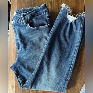 Good American slim straight Jean